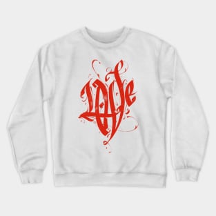 Love Crewneck Sweatshirt